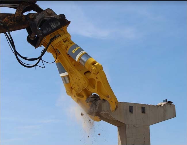 Epiroc CB 5500 and CB 7500 Concrete Busters