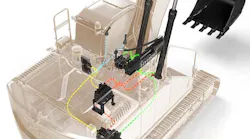 Volvo EC300E Hybrid Excavator Volvo EC300E Hybrid Excavator