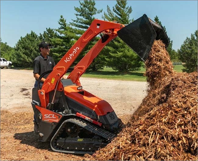 Kubota SCL1000 Stand-On Track Loader