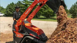 Kubota SCL1000 Stand-On Track Loader Kubota SCL1000 Stand-On Track Loader