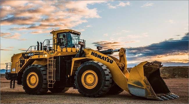 Komatsu WA800-8 Wheel Loader