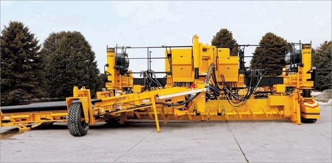 GOMACO GP360 paver spreader
