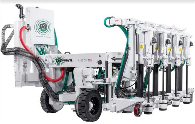 Minnich Manufacturing A-4SCW Wireless Dowel-Pin Drill