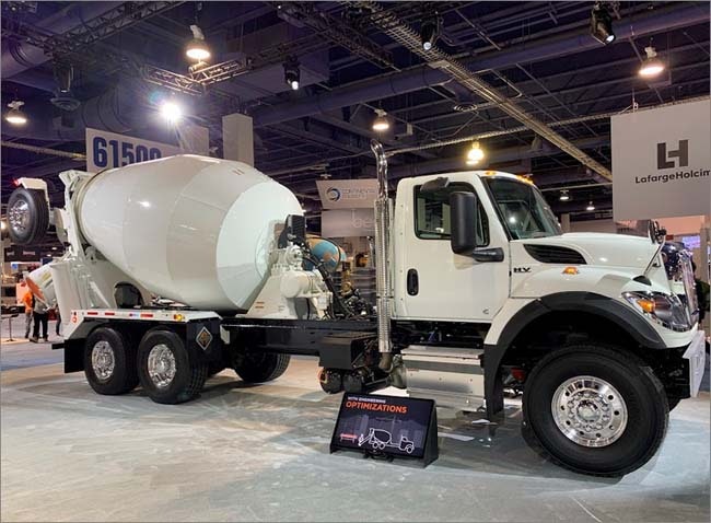 1654812980518 International Hv50b Concrete Mixer