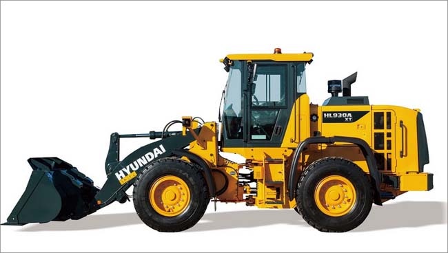 Hyundai HL930A wheel loader