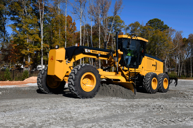 SANY-SMG200C-MotorGrader