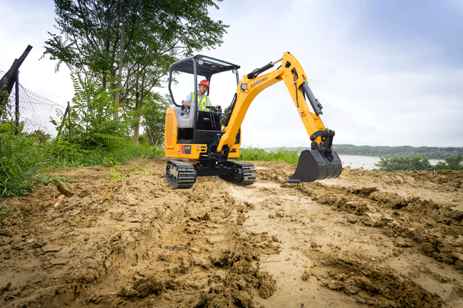 LiuGong-9018F-excavator