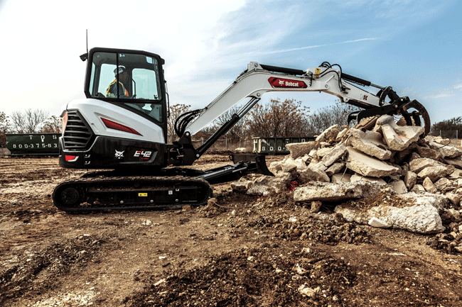 Bobcat-e42-excavator