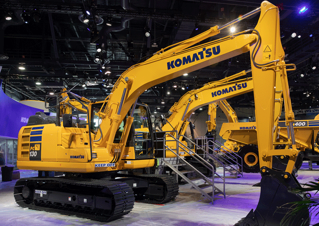 Komatsu-PC130-11-excavator