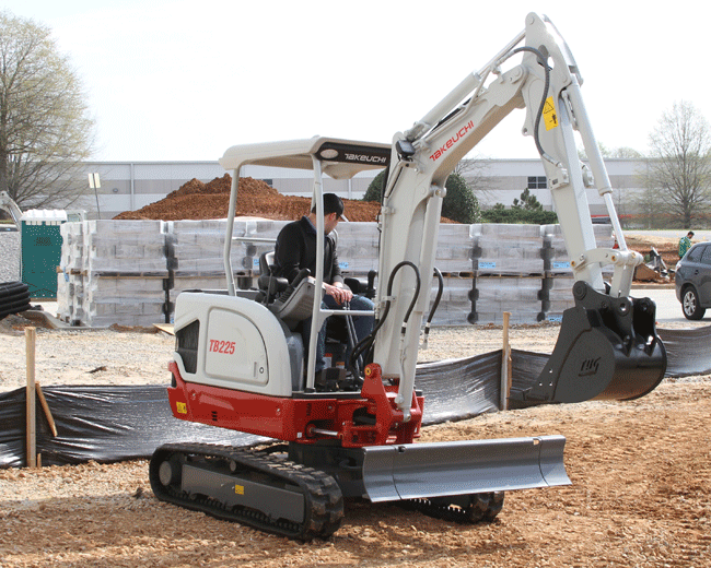 Takeuchi-TB225-mini-excavator