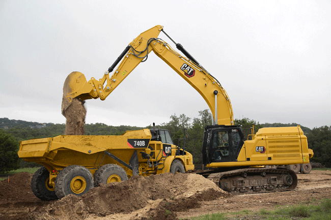 Caterpillar-349-excavator