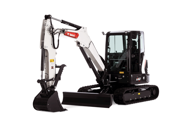 Bobcat-e60-excavator
