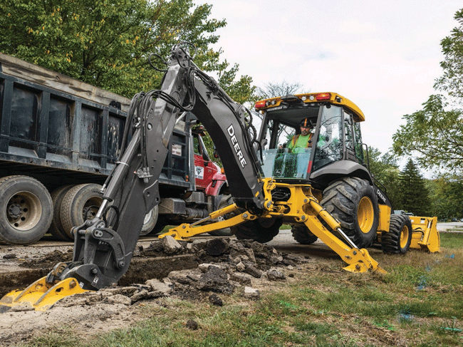 John-Deere-LSeries-Backhoe-loader