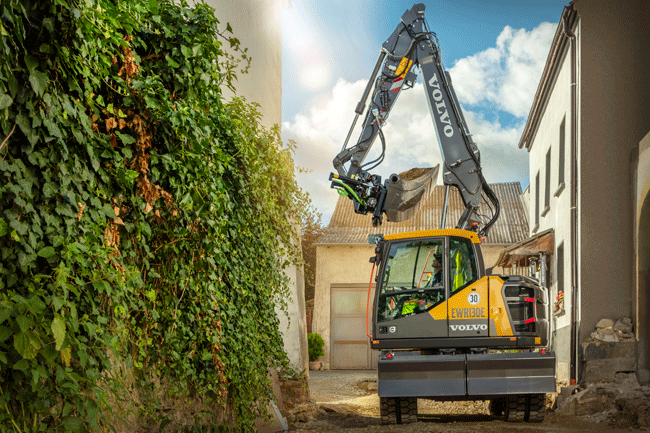 Volvo-EWR130E-excavator