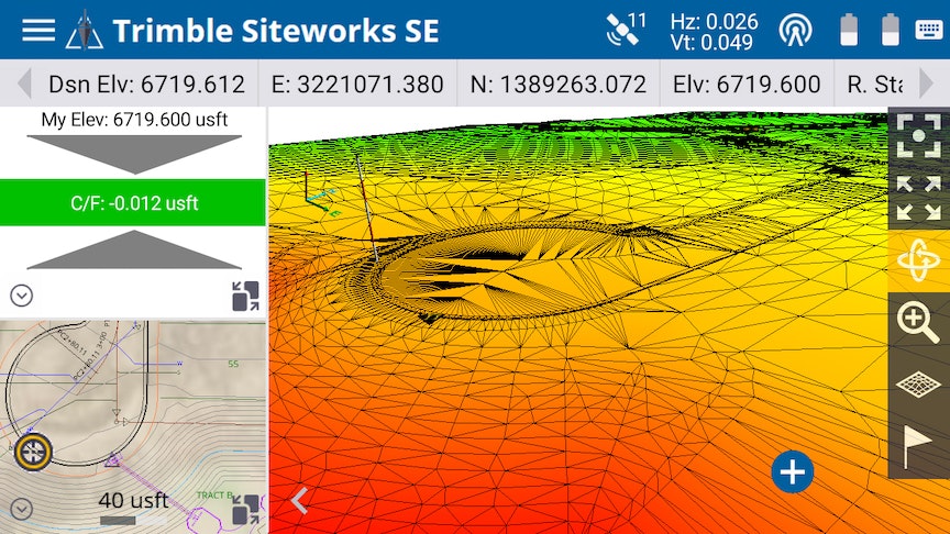 Trimble-Siteworks SE-Software