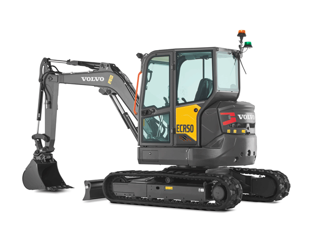 Volvo-ECR50F-excavator
