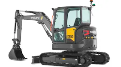 Volvo-ECR50F-excavator Volvo-ECR50F-excavator
