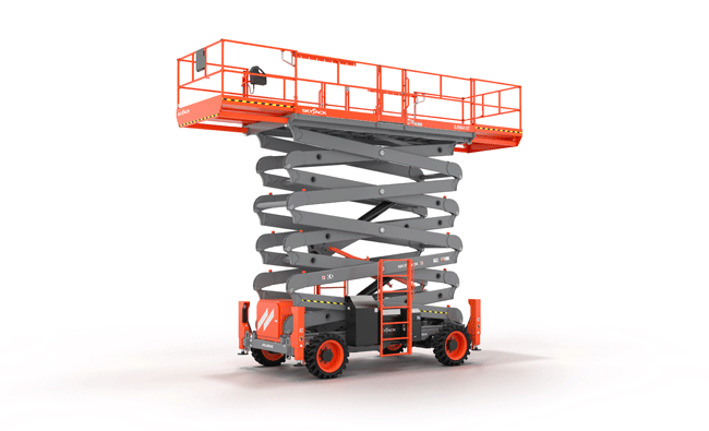 Skyjack-sj9664rt-scissor