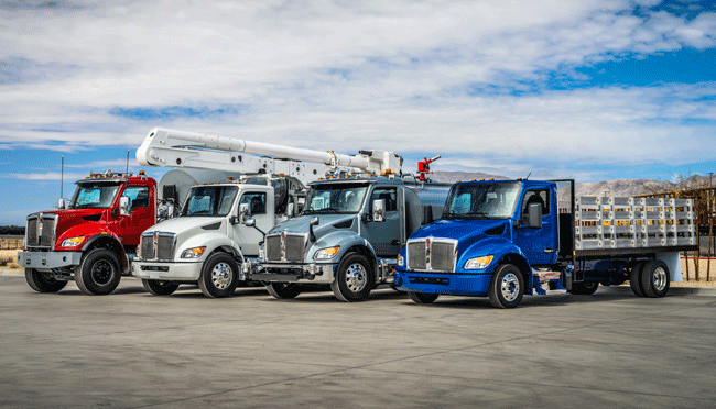 Kenworth-truck-Lineup