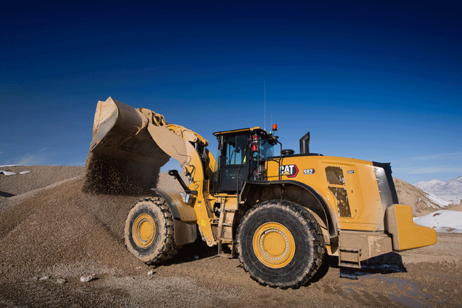 Caterpillar-982-wheel-loader