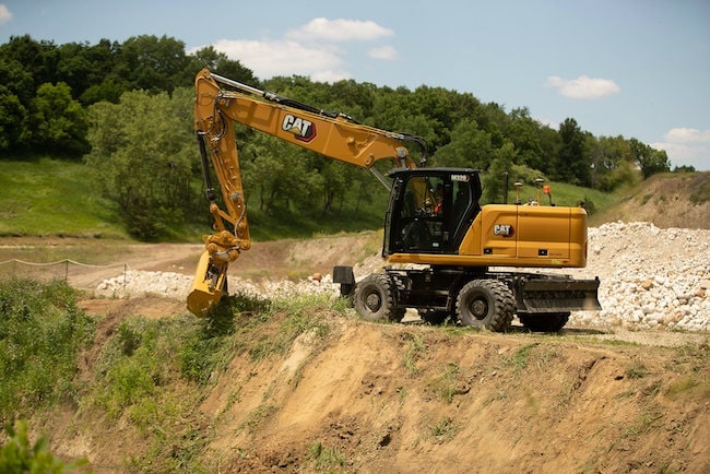 Cat M320 Wheeled Excavator
