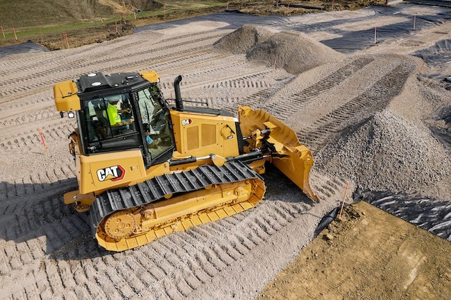 Cat d4 dozer