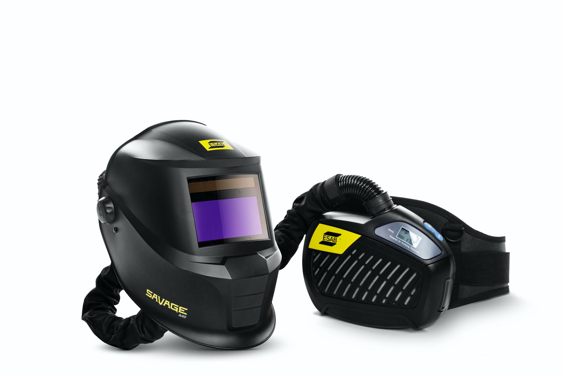 ESAB-Savage A40 PAPR-Helmet