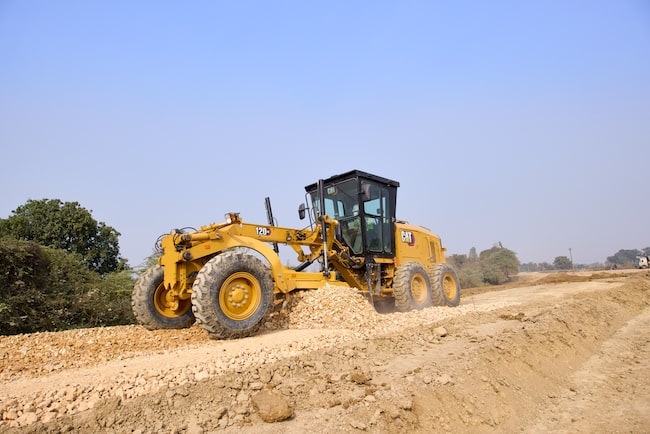 Cat 120 GC motor grader