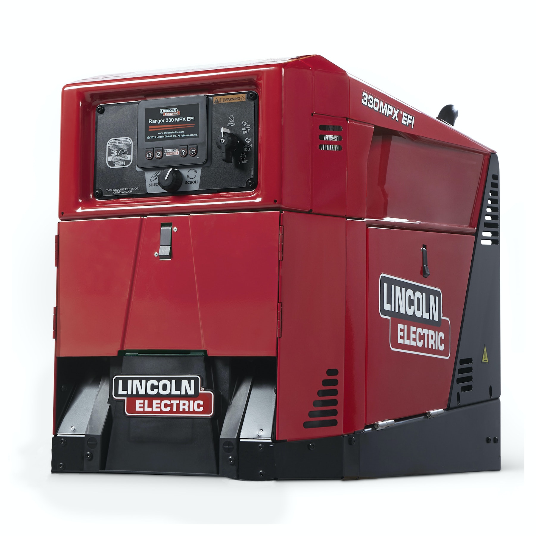 Lincoln-Ranger-Welder