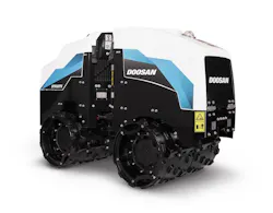 1654816545448 Doosan Dtr3275 Trench Roller 1654816545448 Doosan Dtr3275 Trench Roller