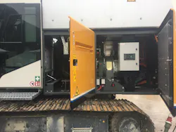 Liebherr-LB 16-Engine-Compartment Liebherr-LB 16-Engine-Compartment