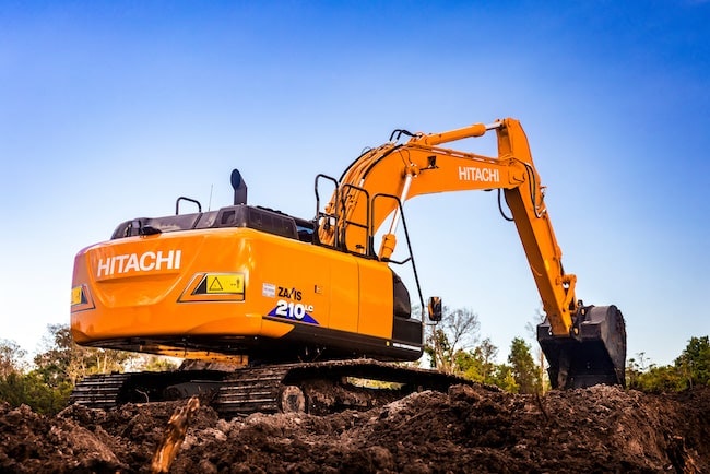 1656355693057 Hitachi Zx210lc6 Excavator