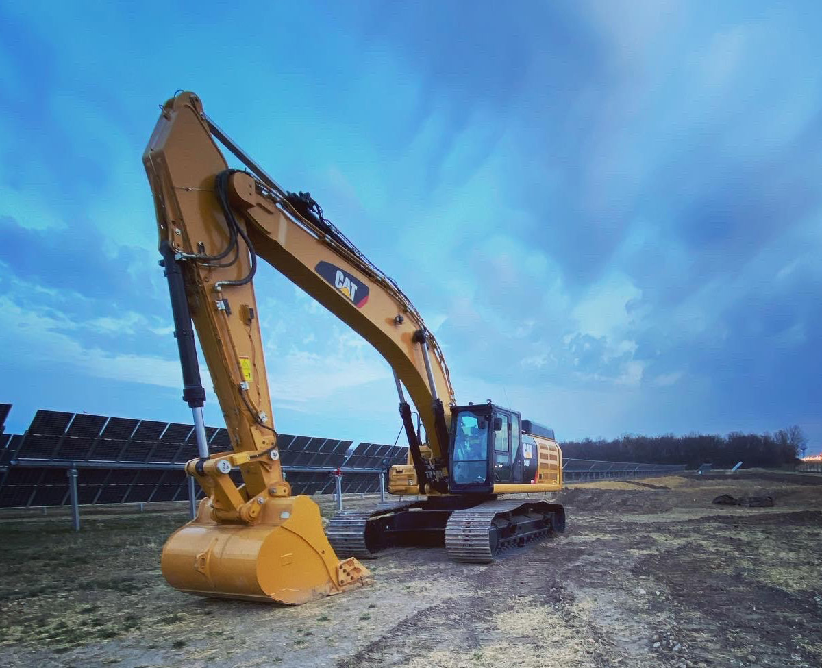Integrity&rsquo;s diversification has seen it through recession, building projects including airports, roads, residential subdivisions, and solar construction such as this project at Dane County Airport.