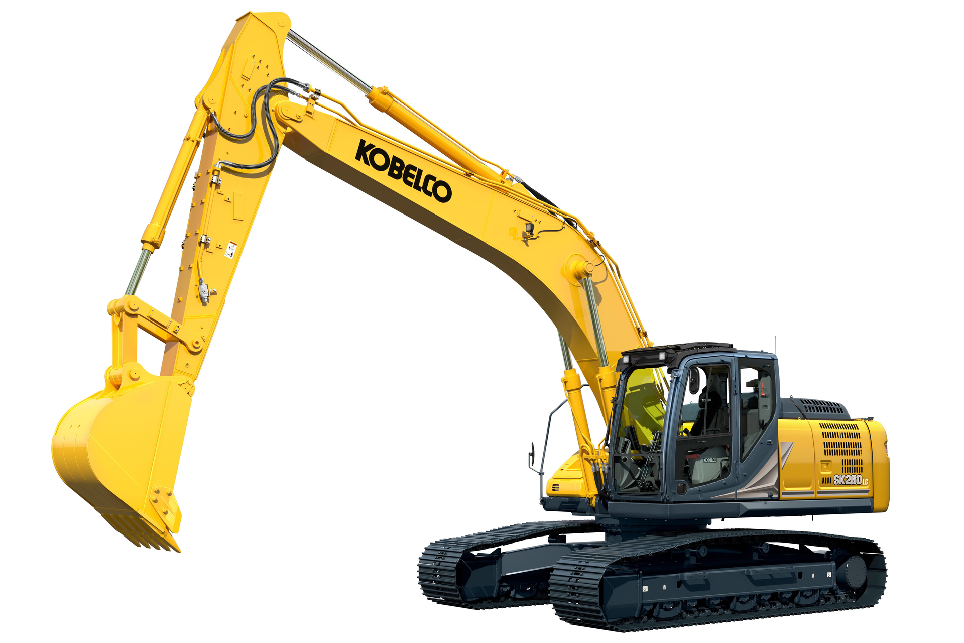 Kobelco Sk260 Lc 11 Excavator