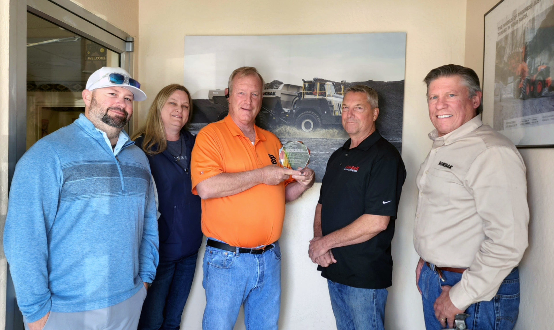 Shafer Equipment won its award for the Highest Market Share.