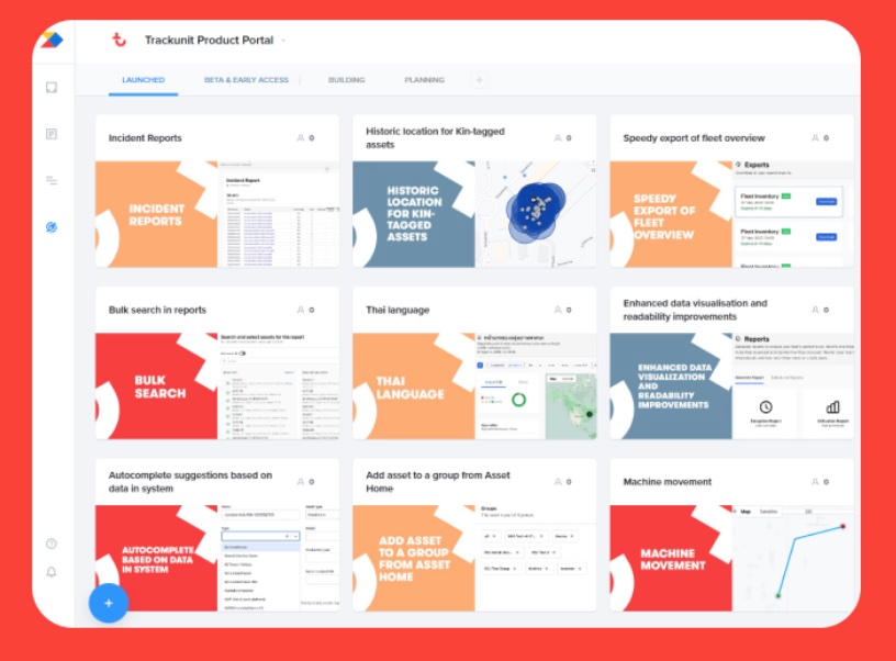 Trackunit Product Portal 62e04148e8462