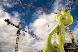 The self-locking hook concept was launched as the BK model by Gunnebo Industries in the 1960s, primarily to improve safety on construction sites. The self-locking hook concept was launched as the BK model by Gunnebo Industries in the 1960s, primarily to improve safety on construction sites.