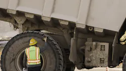 Off-road tires drive efficiency on a site, whether in a mine or along a road project, and technicians must be trained to safely monitor and maintain them. Off-road tires drive efficiency on a site, whether in a mine or along a road project, and technicians must be trained to safely monitor and maintain them.