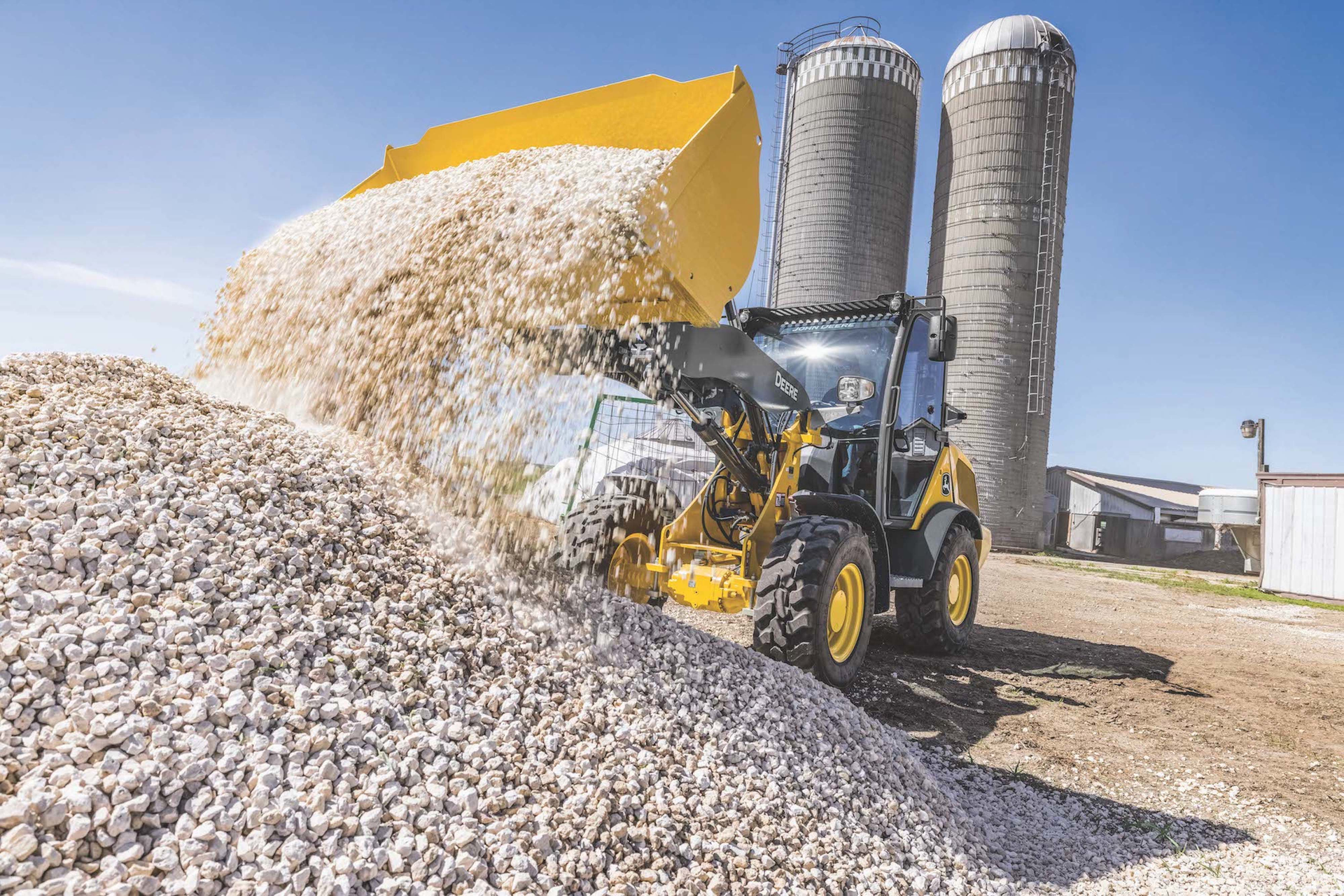 Deere G Tier Wheel Loader