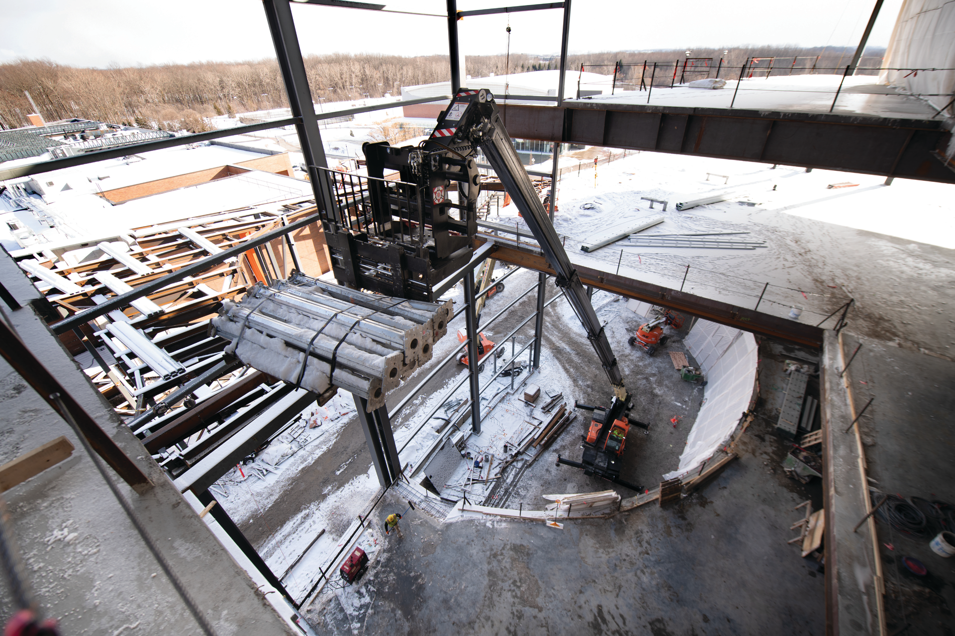 Jlg Rotating Telehandler