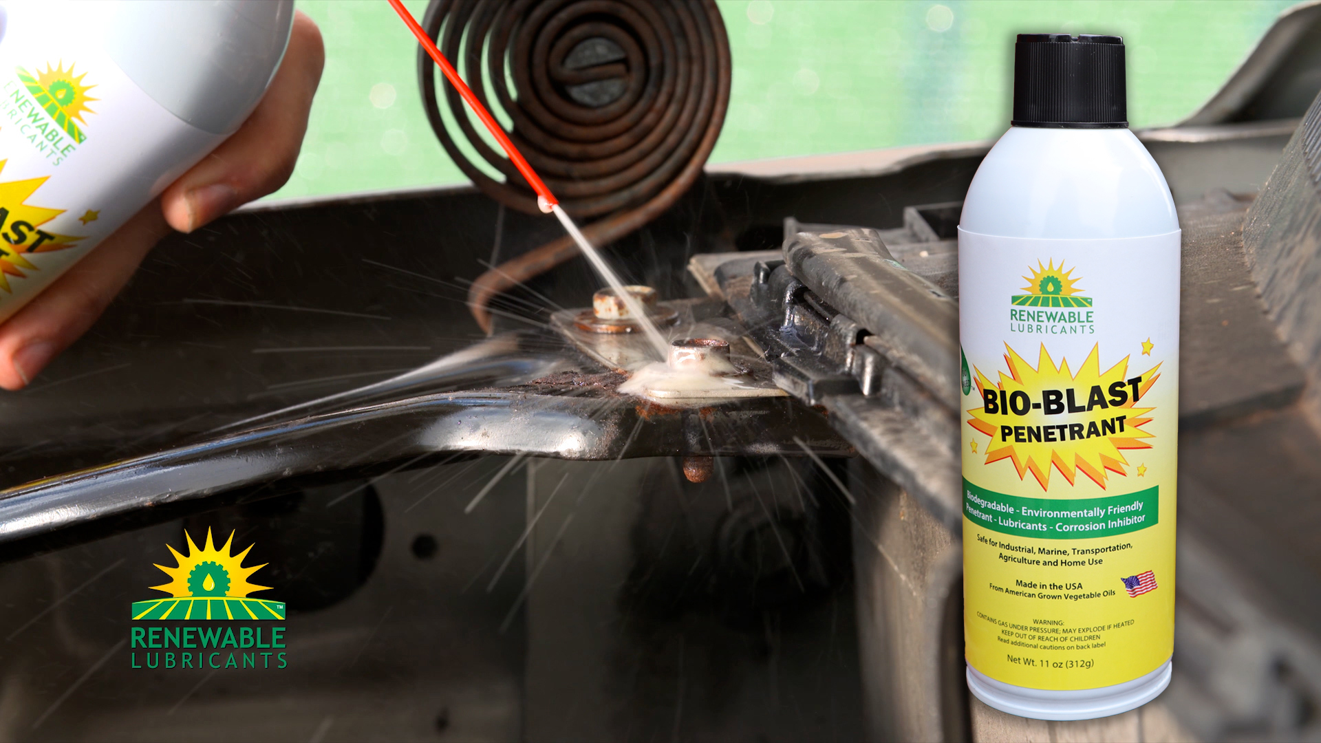 Bio Blast Penetrating Oil