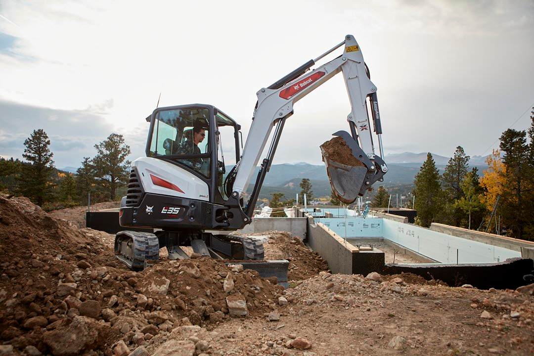 Bobcat E35 Excavator 632370d6f12d0