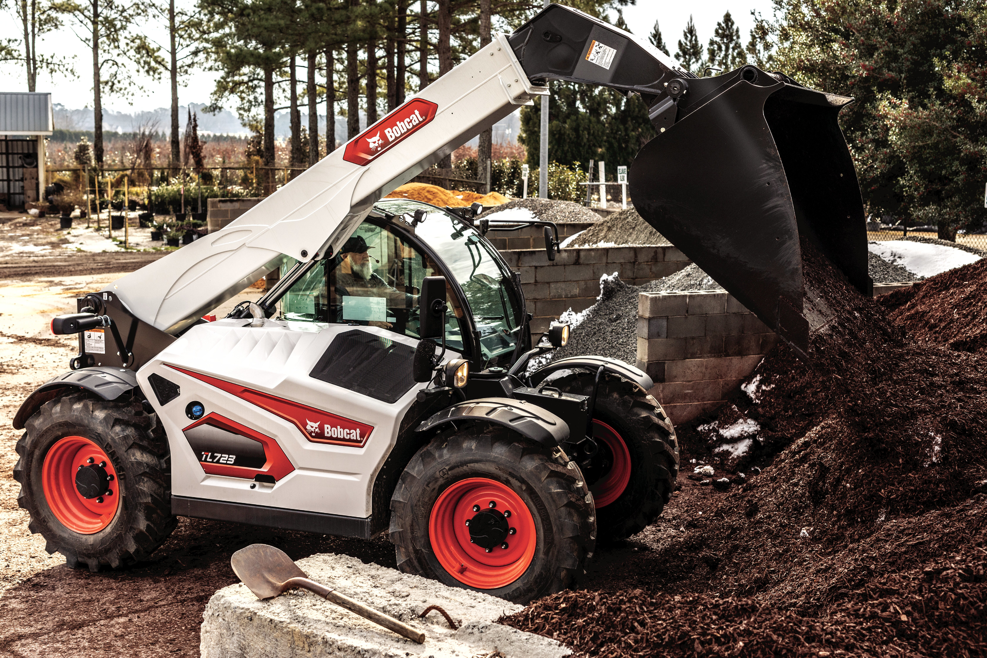 Bobcat Tl723 Telehandler