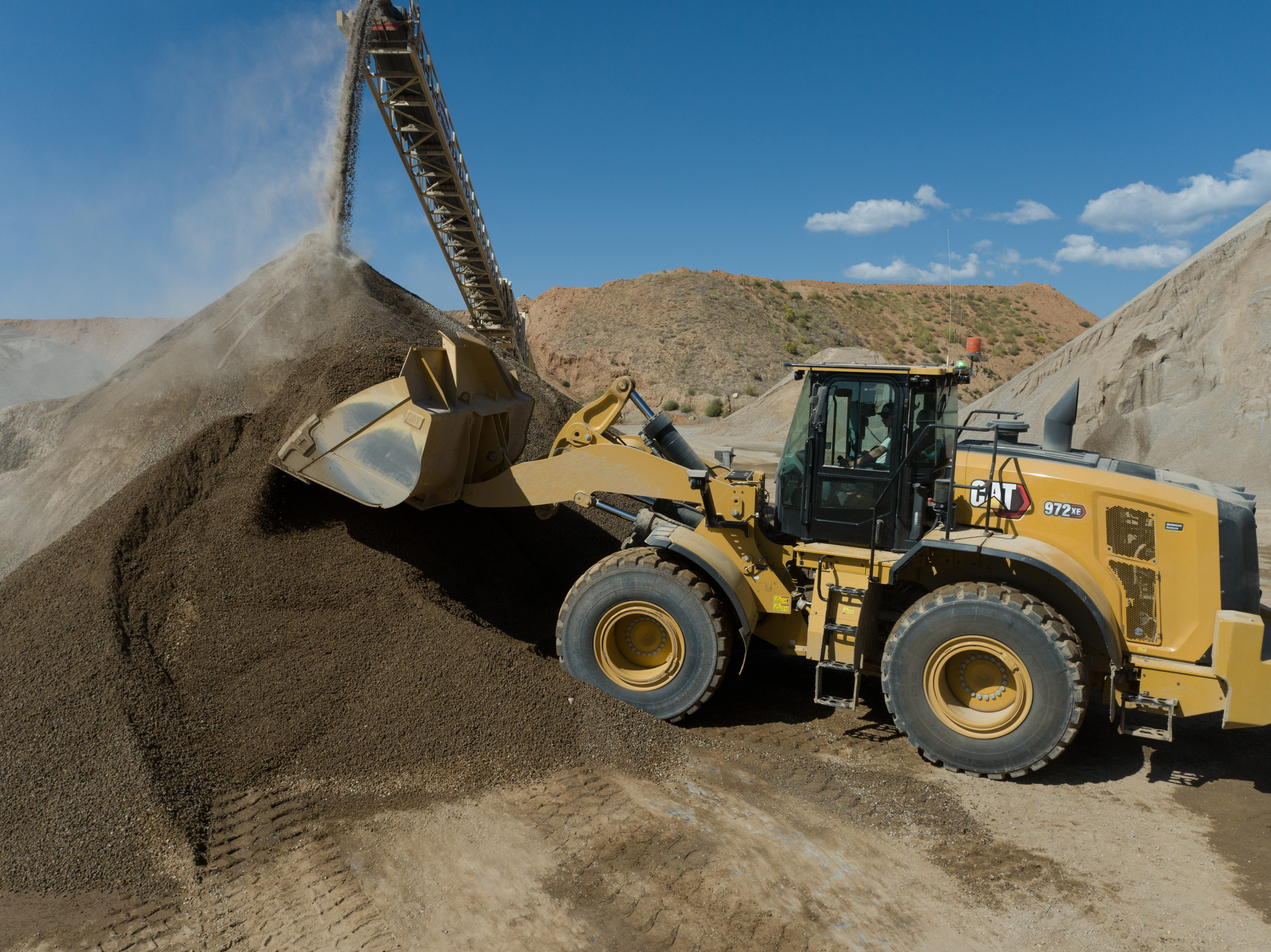 Cat 972 Xe Wheel Loader