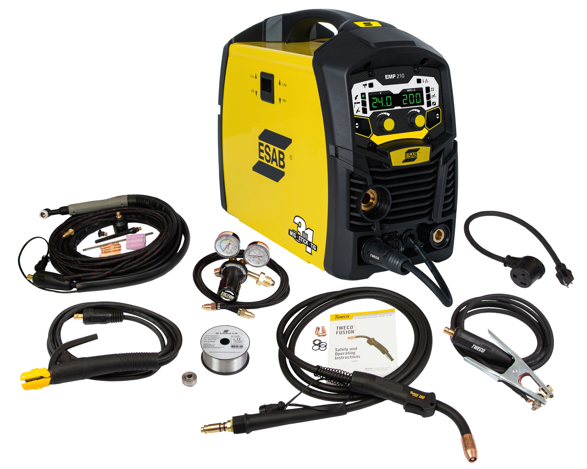 Esab Emp210 Welder 6324c1010ba07