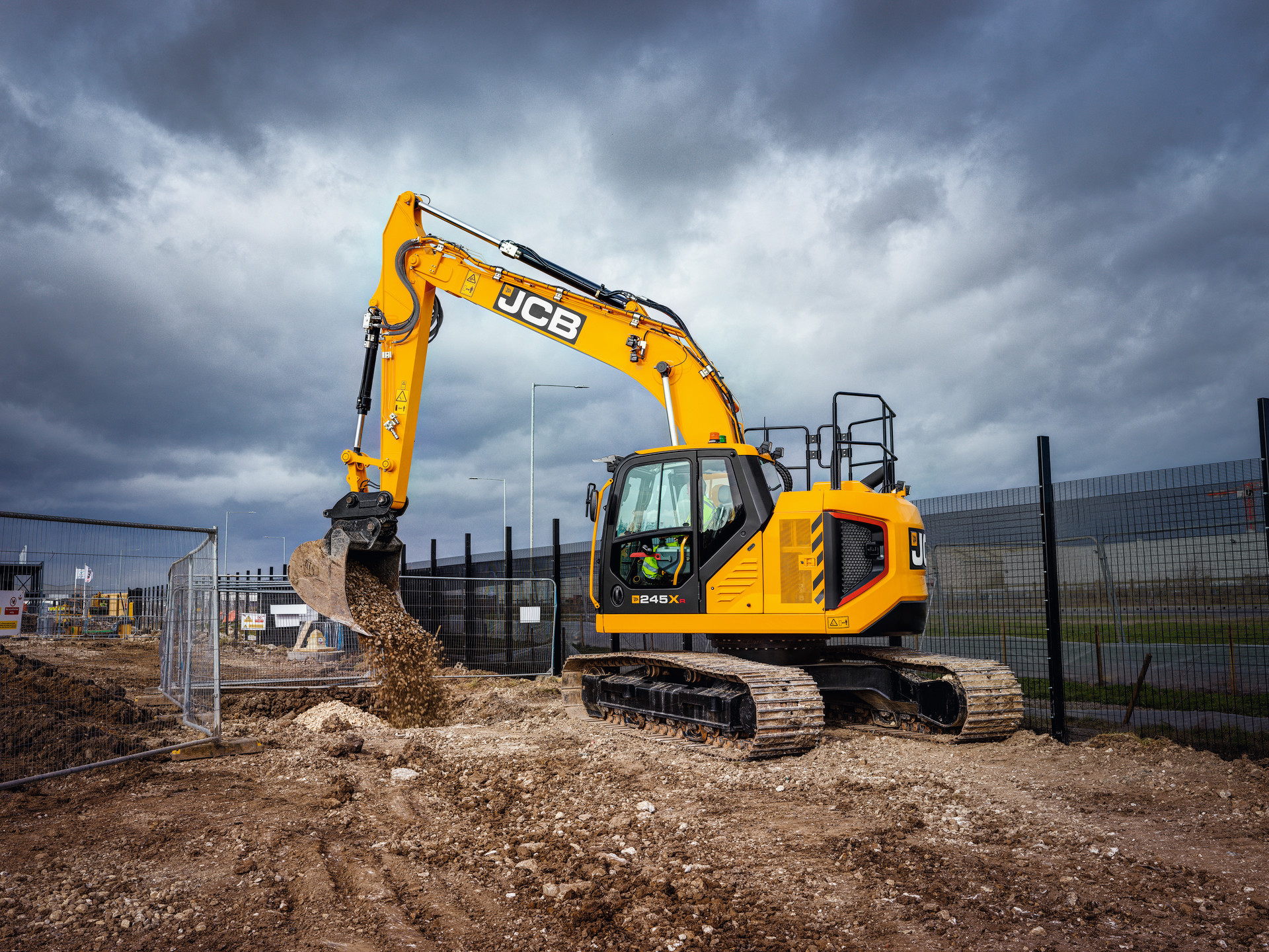 Jcb 245 Xr Excavator