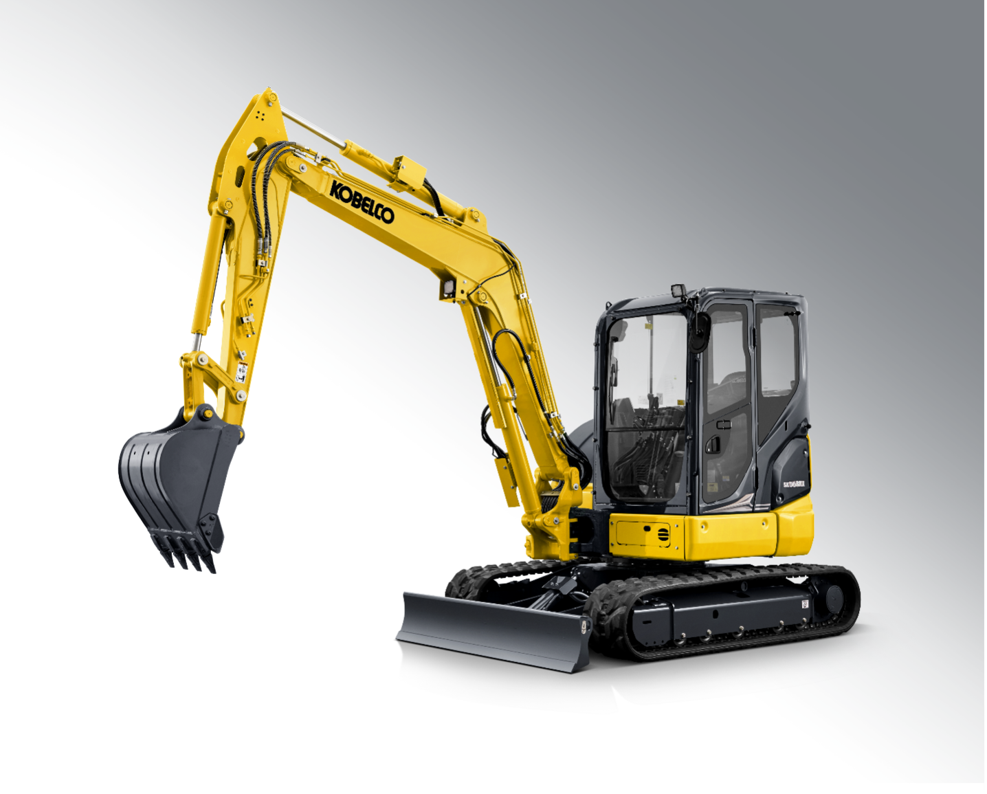 Kobelco Sk45 Srx 7 Mini Excavator