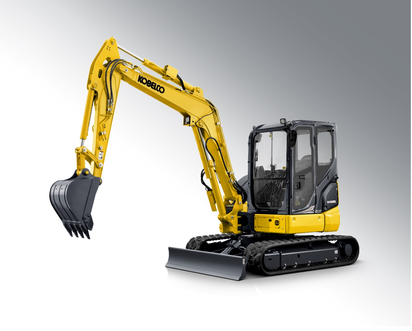 Kobelco Sk55 Srx 7 Excavator