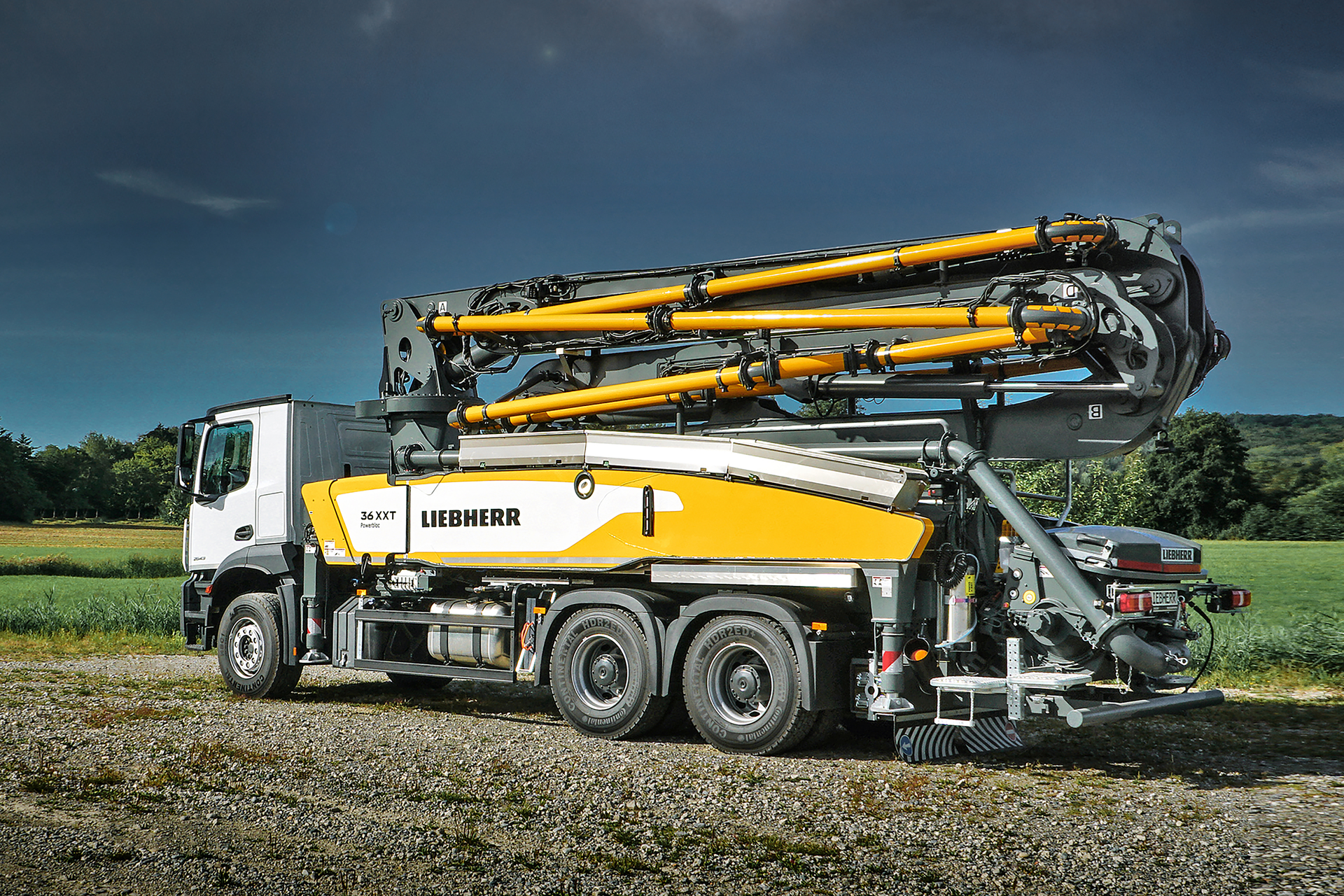 Liebherr 36 Xxt Concrete Pump