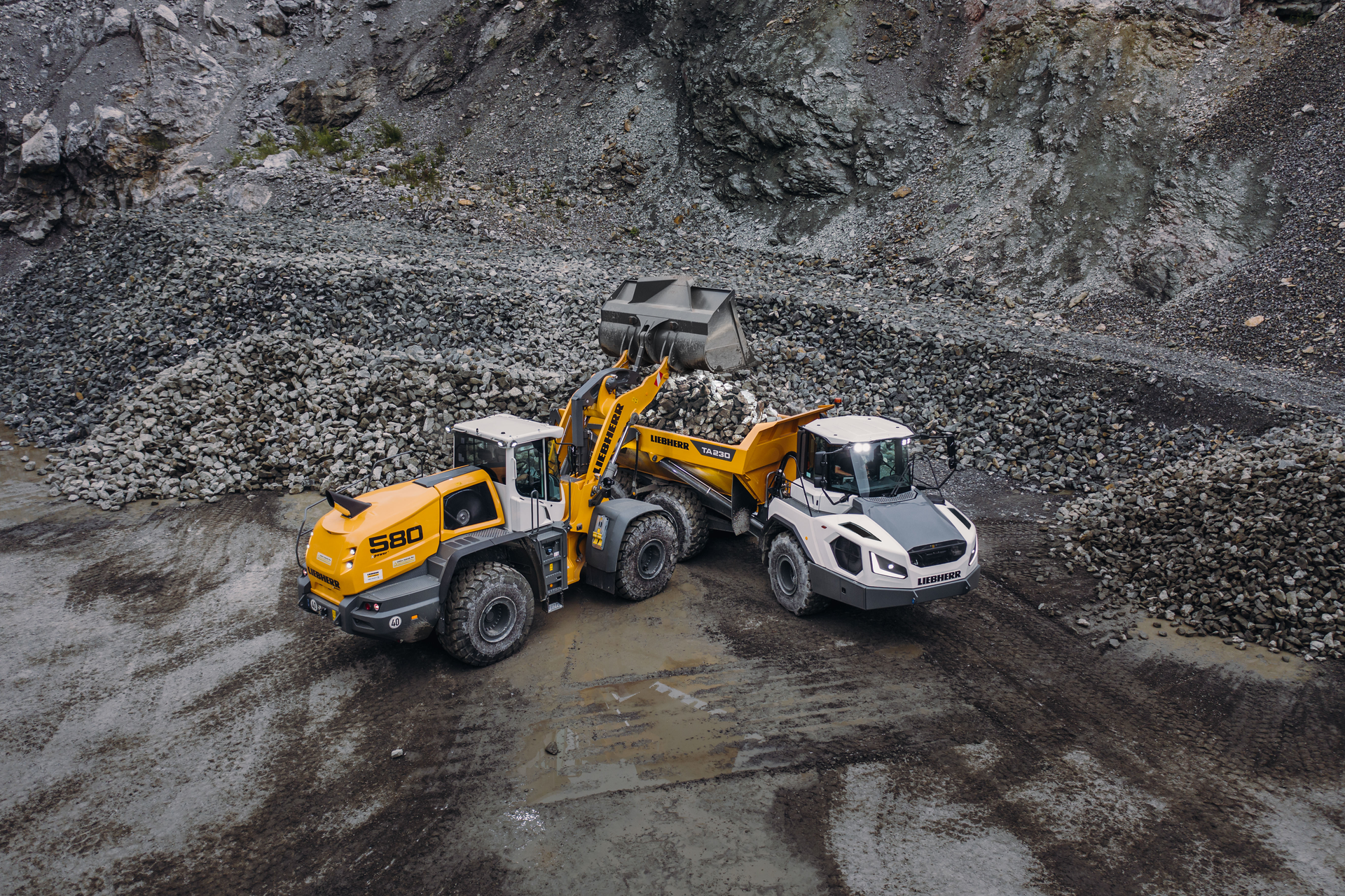 Liebherr Ta230 Articulated Dump Truck